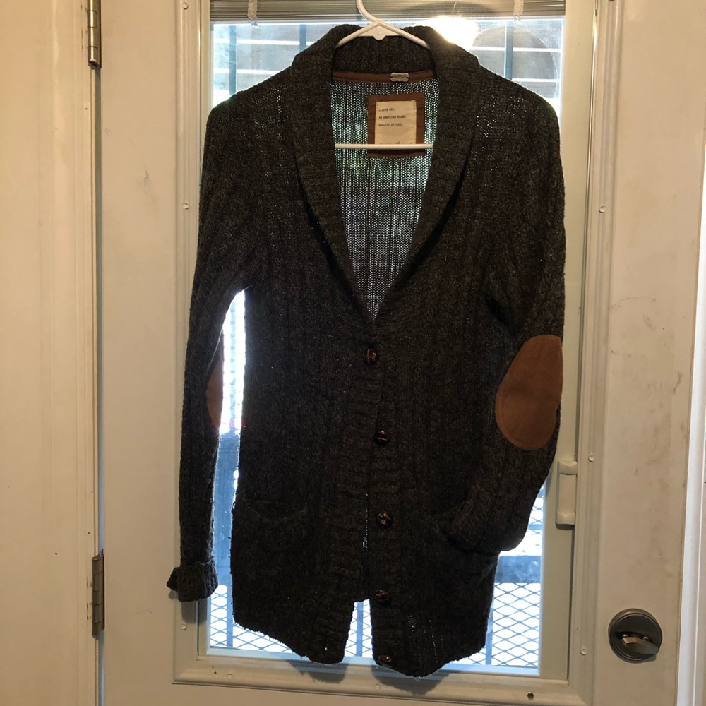 Forever 21 H81 sweater with elbow pads & pockets